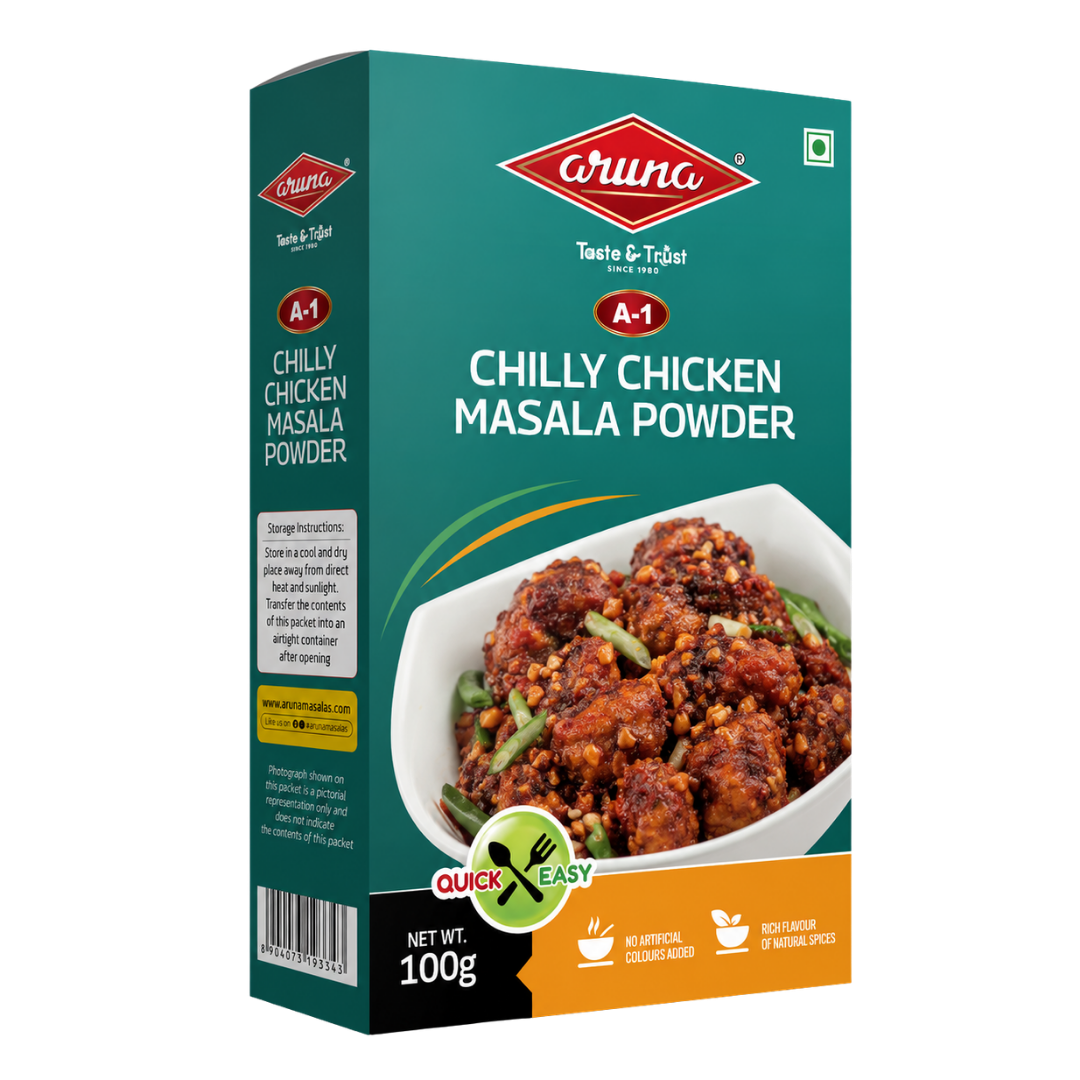 Chilly Chicken Masala