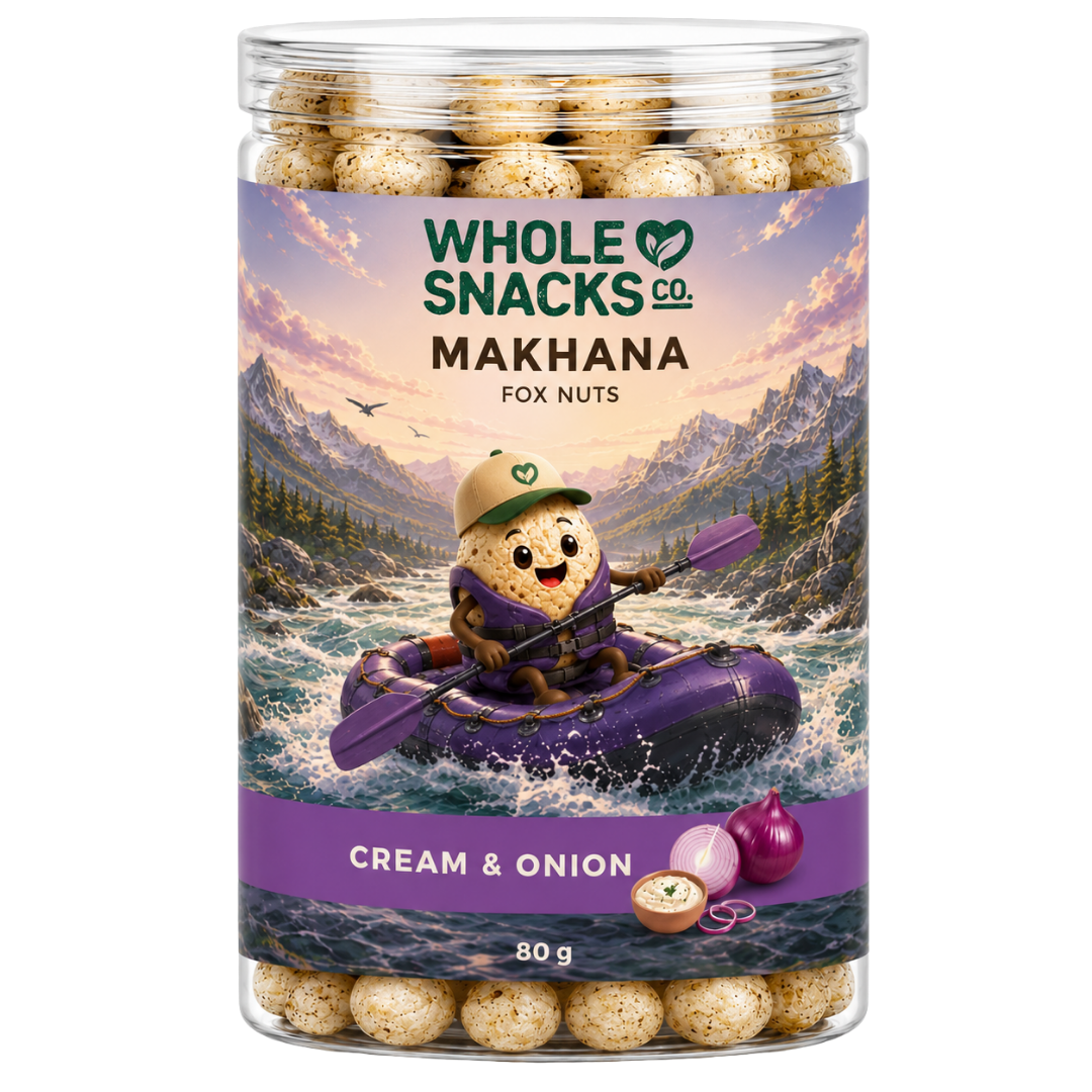 Makhana - Cream & Onion