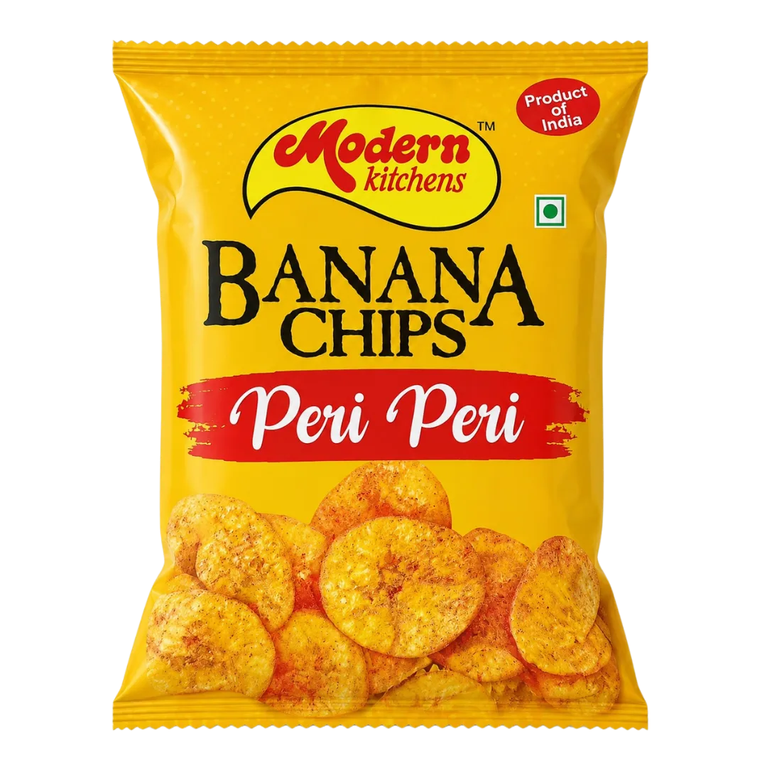 Banana Chips - Peri Peri