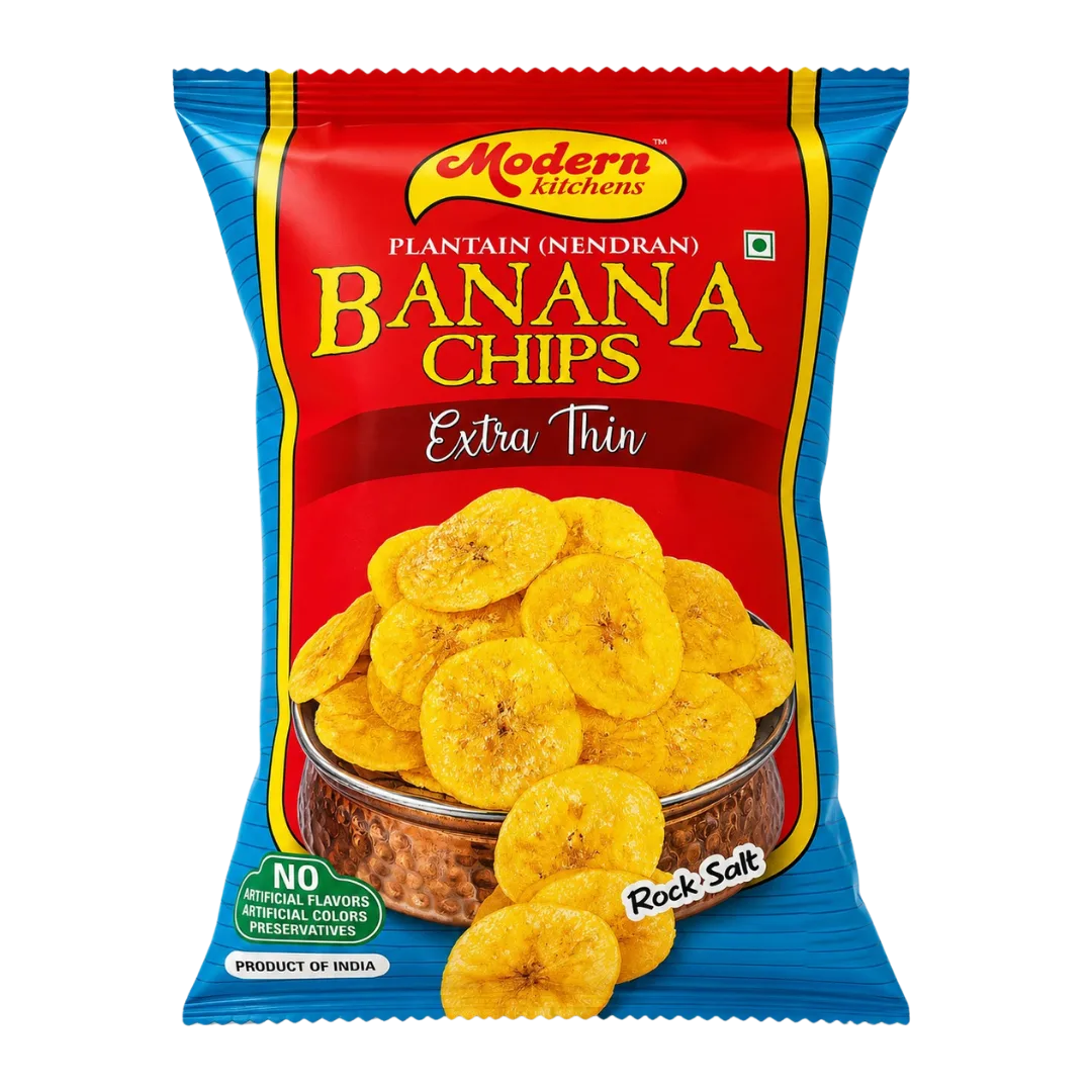 Banana Chips - Salted