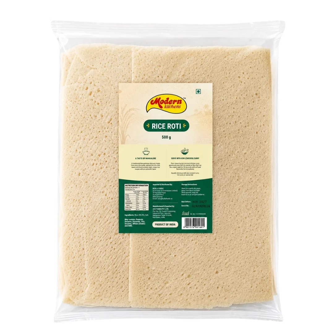 Rice Roti (Kori Roti)